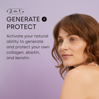 Biosil Collagen Generator - 120 Original Capsules Pack of 2 - with Patented ch-OSA Complex - Generates & Protects Your Own Collagen - GMO Free - 60-Day Supply