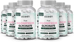 Pure Magnesium Glycinate with Zinc - Maximum Strength Chelated Magnesium Supplement for Women and Men 90 Capsule