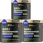 Reus Research Nicotinamide Riboside 900mg Pack of 3, NAD+ Supplement NMN Supplement Alternative, NAD Supplement for Anti-Aging, Energy, Focus - 100 Capsules - Jia Sales