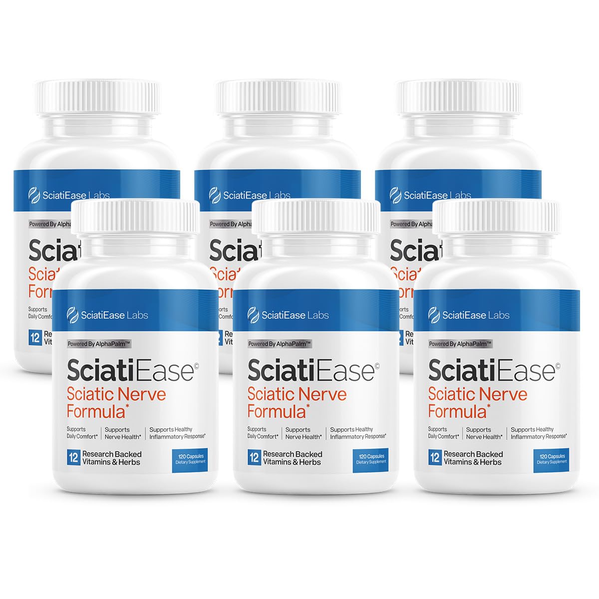 Sciatic Nerve Health Support Supplement