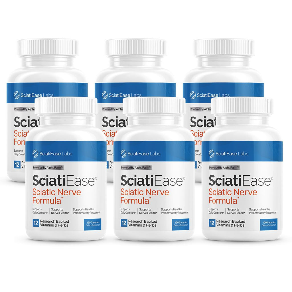 Sciatic Nerve Health Support Supplement