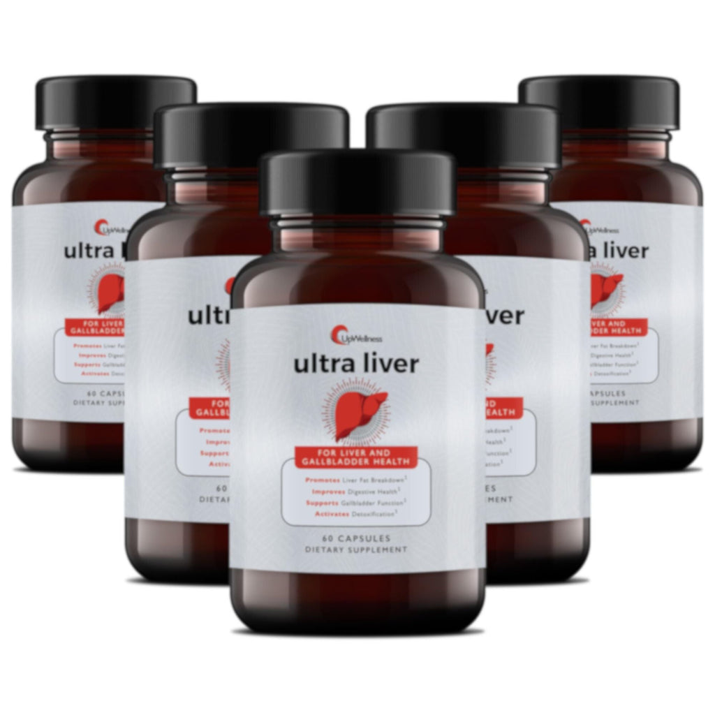 Ultra Liver Supplement for Liver Support and Gallbladder Support  60 Capsules