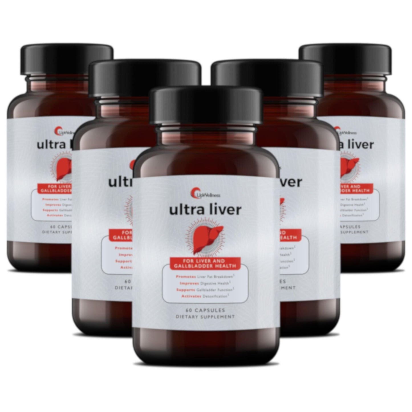 Ultra Liver Supplement for Liver Support and Gallbladder Support  60 Capsules