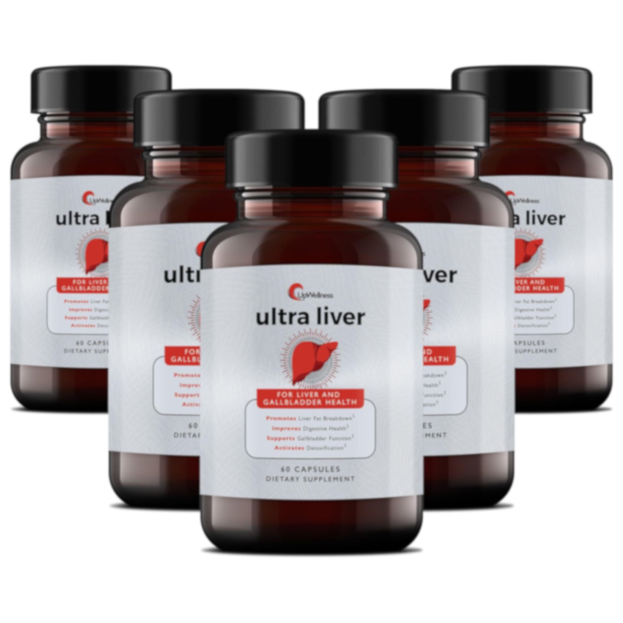 Ultra Liver Supplement for Liver Support and Gallbladder Support  60 Capsules