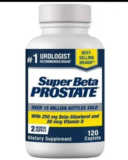 Super Beta Prostate Dietary Supplement for Men's Health