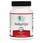 Ortho Molecular Methyl CpG Cardiovascular Health 60 capsules