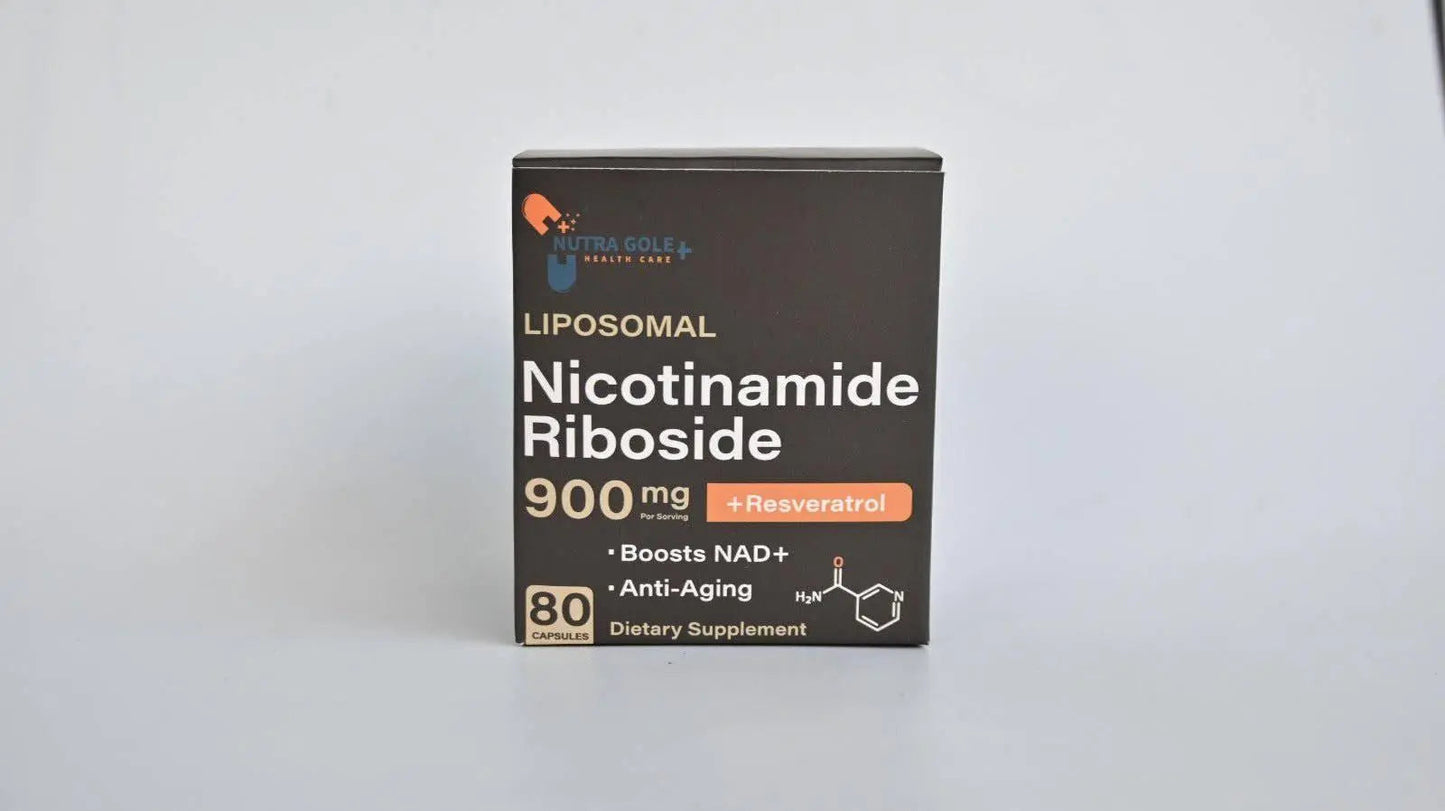 Reus Research Nicotinamide Riboside 900mg Pack of 3, NAD+ Supplement NMN Supplement Alternative, NAD Supplement for Anti-Aging, Energy, Focus - 100 Capsules - Jia Sales