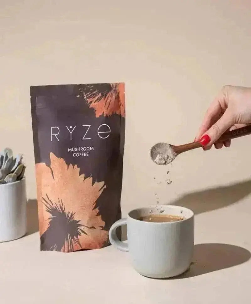 Ryze Mushroom Coffee (30 Servings) Pack of 2 - Jia Sales