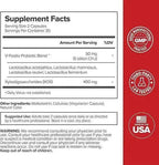 URO Women Probiotics Capsules pack of 5 for pH Balance with Prebiotics & Lactobacillus Probiotic Blend - Women's Vaginal Health Supplement - Promote Healthy Vaginal Odor & Vaginal Flora - Jia Sales