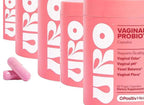 URO Women Probiotics Capsules pack of 5 for pH Balance with Prebiotics & Lactobacillus Probiotic Blend - Women's Vaginal Health Supplement - Promote Healthy Vaginal Odor & Vaginal Flora - Jia Sales